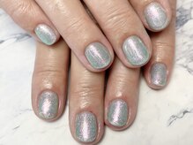 ヘアーアンドネイル ルシア(Hair&Nail Lucia)/時短ワンカラーネイル！