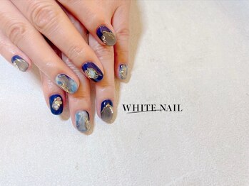 ホワイトネイル 武蔵小杉店(WHITE NAIL)/持ち込み/ニュアンス