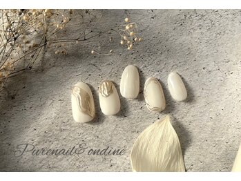 ピュアネイルアンドオンディーヌ/定額シンプルデザイン