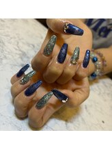 カロン(Kalon)/ブルーラメネイル