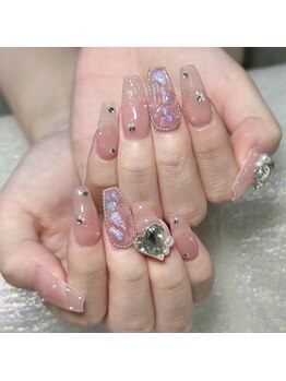 クイーンズビューティーサロン 新宿本店(Queen's beauty salon)/長さだし　パラジェル対応可