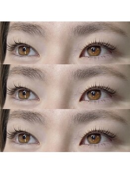 アンジェリークアイラッシュ(Angelique Eye Lash)/まつげパーマ.束感仕上げ