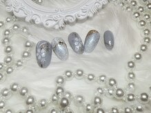 アンダンテ ネイル スタジオ トウキョウ(ANDANTE NAIL STUDIO TOKYO)/定額デザイン