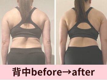 クイーンズチャーム(Queen's Charm)/腰肉脂肪!全身痩せに♪