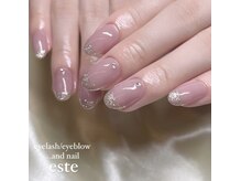 ラミュウ 国立(LA.MIU)/上品フレンチネイル ネイル 国立