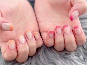 ニナズネイル(Nina's Nail)/2色グラデーション