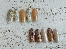 マスターネイルズ(MASTER NAILS)/flower art design