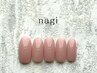 【ハンド】ワンカラー：美爪ケア込◆新規10%OFF（7,326円）&オフ無料！