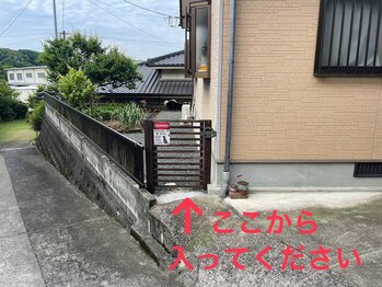 エバーグリーン(evergreen)/サロンの入り方２