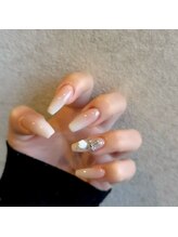 燈乃工房 三重鈴鹿本店(あかりのこうぼう)/ベイビーブーマーネイル