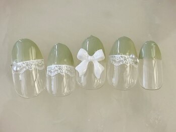 ネイルサロン フローリア(nail salon Florir)/レースネイル