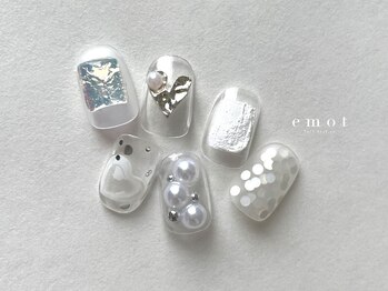 エモット(emot)/【定額】アートの組み合わせ自由
