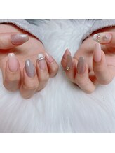 ネイルミュウ(Nail miu)/#デザインフレンチ