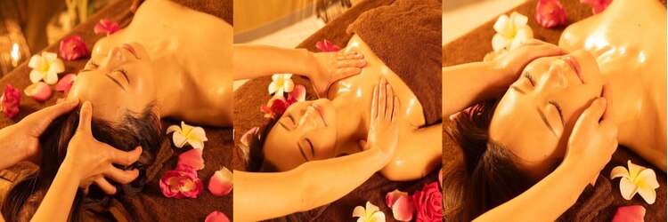 Aroma SPA MO_MO_天神店【ヘッドスパ・リンパマッサージ】【アロマスパモモ】のサロンヘッダー