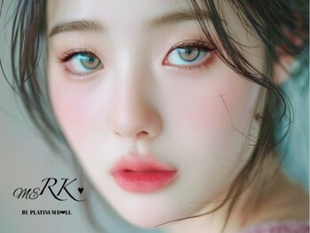 メルク 梅田店(meRK)の写真/【束感・韓国・パリエク】どこから見ても華やかで可愛い仕上がり◇豊富なメニューで理想の目元に◎