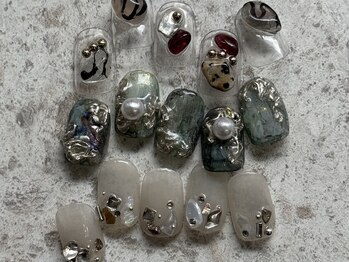 アイネイルズ 心斎橋店(I-nails)/【Misaki.y】指名デザイン