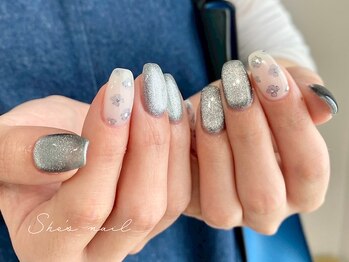 シーズネイル(She's nail)