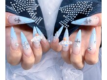 マルチューネイル 池袋(MARUCHU NAIL)/持ち込みデザイン/やり放題