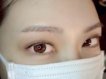 ブロウバー トウキョウ 乃木坂(brow bar tokyo)/すっぴんでも清潔感ある表情に 