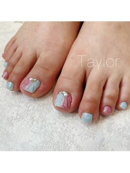 テイラー(Taylor)/フット定額ネイルNo.24