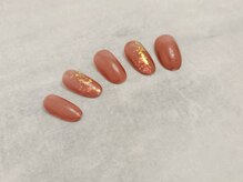 アネモネネイル(anemone nail)/【定額】ニュアンス　シンプル
