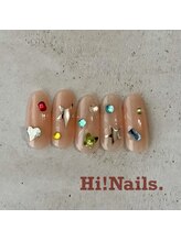 ハイネイルアンドラッシーズ(Hi! Nails&Lashes)/