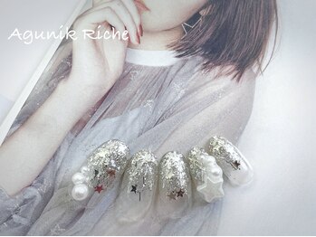 アグニークリッシェ(Agunik Riche)/【星ネイル】