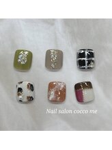 コッコミー 石山店(cocco me)/フットワンカラー＋親指アート