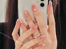 センスネイル 自由が丘店(Sense Nail)/チークネイル