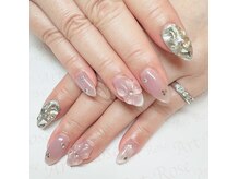 大人気のアニマルフレンチネイル★埋めつくしもOK持ち込み★パラ