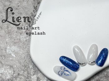 リアン 川崎店(Lien)/トレンドネイル★リボンネイル
