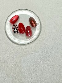 2月ジェル定額アートコース¥4500