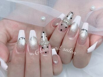 グラム(Glam)の写真/【私生活やお仕事に合わせたシンプルデザインをご提案♪】かわいいからキレイまであなたの希望を叶えます★