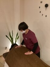 リフレッシュ(Re;フレッシュ)/スタッフ　浜田さん