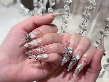ベティネイル アイラッシュ(Betty Nail)/ロザリーコアネイル♪