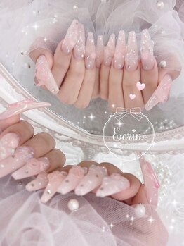 エクラン(ecrin)の写真/豊富なカラー展開で,色味も思いのままに♪高技術だからモチの良さも◎画像持ち込みOK♪やり放題コースも★