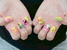 キャラクターアートネイル