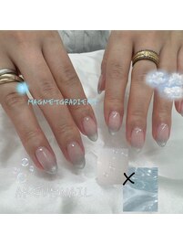 マグネットグラデーション