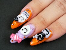 リングアリング(Ring a Ring)/ハロウインネイル