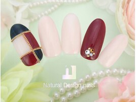 トレンドデザインネイル