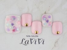 ラヴィヴィ 表参道店(LAVIVI.)/フットネイル