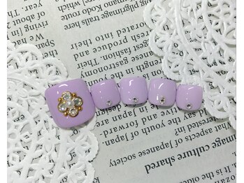 フェリシアネイル(FERECIA nail)/【定額フットコース】¥8980