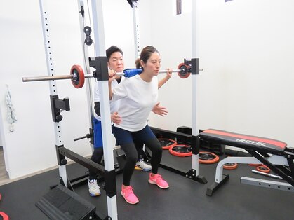 NASUパーソナルトレーニングジムの写真