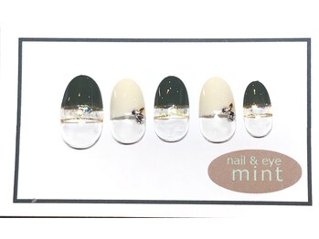 ネイルアンドアイ ミント(nail＆eye mint)/5月キャンペーンネイル