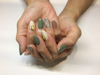 ティーエヌ 本厚木店/冬ネイル☆5000円税抜