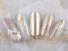 ネイルプラザ 河原町OPA店(NAIL PLAZA)/清楚系☆和装ネイル