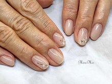 パラジェル認定サロン メールメール 池袋店(MereMer)/大人可愛いシンプルネイル