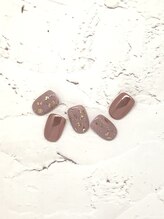 ネイルハウス安气子 新丸ビル店/大人ネイル