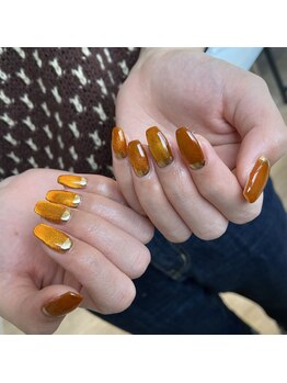 モアネイルズ(MORE-NAILS)/お客様ネイル