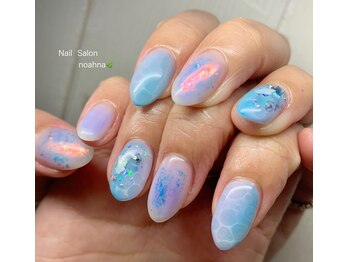 ネイルサロン ノアナ(NOAHNA)/hand◇150分コース